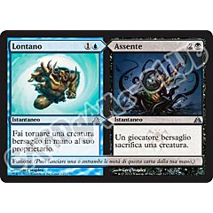 127 / 156 Lontano / Assente non comune (IT) -NEAR MINT-