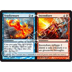 134 / 156 Trasformare / Incendiare non comune (IT) -NEAR MINT-