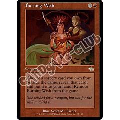 083 / 143 Burning Wish rara (EN) -NEAR MINT-