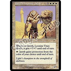 043 / 350 Jareth, Leonine Titan rara (EN) -NEAR MINT-