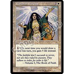 061 / 350 Words of Worship rara (EN) -NEAR MINT-