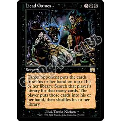 155 / 350 Head Games rara (EN) -NEAR MINT-