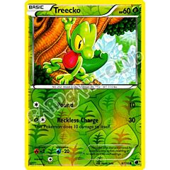 006 / 116 Treecko comune foil reverse (EN) -NEAR MINT-