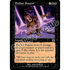 162 / 350 Profane Prayers comune (EN) -NEAR MINT-
