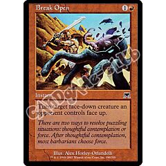 190 / 350 Break Open comune (EN) -NEAR MINT-
