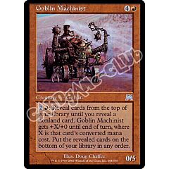 204 / 350 Goblin Machinist non comune (EN) -NEAR MINT-