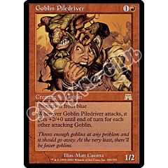 205 / 350 Goblin Piledriver rara (EN) -NEAR MINT-
