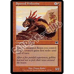 237 / 350 Spurred Wolverine comune (EN) -NEAR MINT-