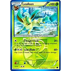 011 / 116 Leafeon rara (EN) -NEAR MINT-