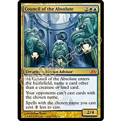 062 / 156 Council of the Absolute rara mitica (EN) -NEAR MINT-
