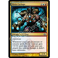 087 / 156 Nivix Cyclops comune (EN) -NEAR MINT-