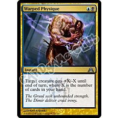 117 / 156 Warped Physique non comune (EN) -NEAR MINT-