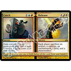 125 / 156 Catch / Release rara (EN) -NEAR MINT-