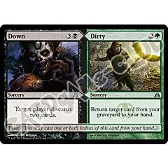 126 / 156 Down / Dirty non comune (EN) -NEAR MINT-