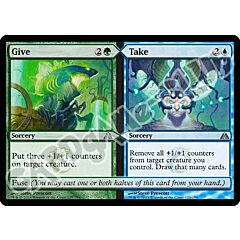 129 / 156 Give / Take non comune (EN) -NEAR MINT-