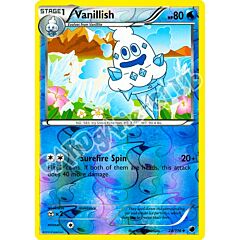 028 / 116 Vanillish non comune foil reverse (EN) -NEAR MINT-
