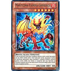 CBLZ-IT082 Manticora Fiamma Chimerica rara Unlimited (IT) -NEAR MINT-