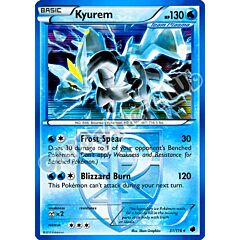 031 / 116 Kyurem rara foil (EN) -NEAR MINT-