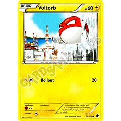 032 / 116 Voltorb comune (EN) -NEAR MINT-