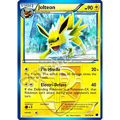 034 / 116 Jolteon non comune (EN) -NEAR MINT-
