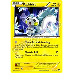 037 / 116 Pachirisu comune (EN) -NEAR MINT-