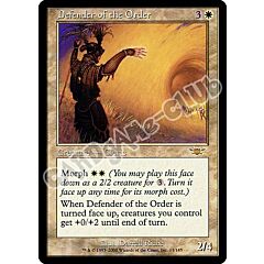 011 / 145 Defender of the Order rara (EN) -NEAR MINT-