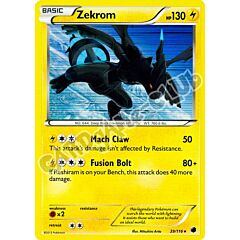 039 / 116 Zekrom rara foil (EN) -NEAR MINT-