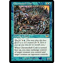 032 / 145 Chromeshell Crab rara (EN) -NEAR MINT-