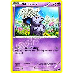 040 / 116 Nidoran F comune (EN) -NEAR MINT-