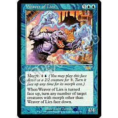 057 / 145 Weaver of Lies rara (EN) -NEAR MINT-