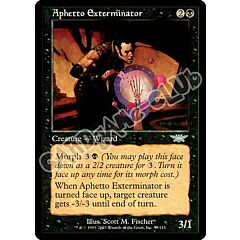 059 / 145 Aphetto Exterminator non comune (EN) -NEAR MINT-