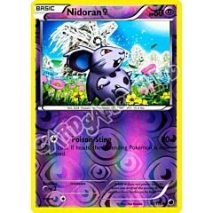 040 / 116 Nidoran F comune foil reverse (EN) -NEAR MINT-