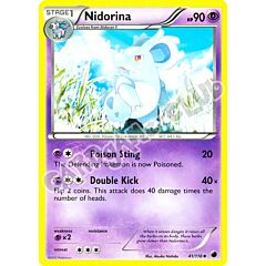 041 / 116 Nidorina non comune (EN) -NEAR MINT-