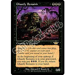 071 / 145 Ghastly Remains rara (EN) -NEAR MINT-