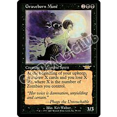 073 / 145 Graveborn Muse rara (EN) -NEAR MINT-