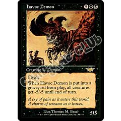074 / 145 Havoc Demon rara (EN) -NEAR MINT-