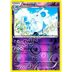 041 / 116 Nidorina non comune foil reverse (EN) -NEAR MINT-