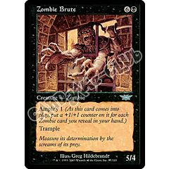 087 / 145 Zombie Brute non comune (EN) -NEAR MINT-