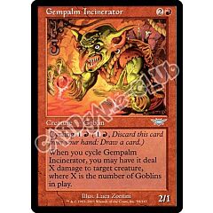 094 / 145 Gempalm Incinerator non comune (EN) -NEAR MINT-