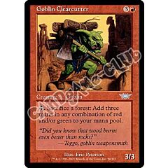 096 / 145 Goblin Clearcutter non comune (EN) -NEAR MINT-