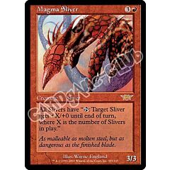 107 / 145 Magma Sliver rara (EN) -NEAR MINT-