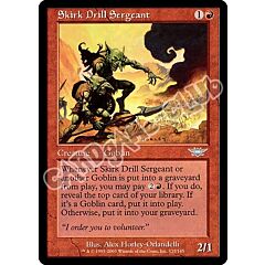 112 / 145 Skirk Drill Sergeant non comune (EN) -NEAR MINT-