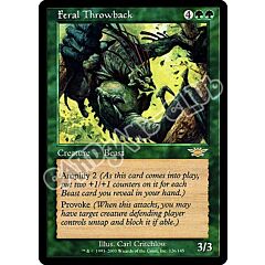 126 / 145 Feral Throwback rara (EN) -NEAR MINT-