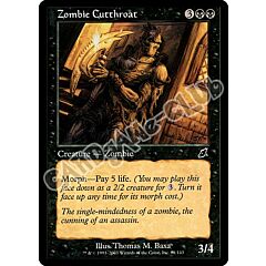 081 / 143 Zombie Cutthroat comune (EN) -NEAR MINT-