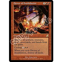 085 / 143 Decree of Annihilation rara (EN) -NEAR MINT-