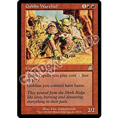 097 / 143 Goblin Warchief non comune (EN) -NEAR MINT-