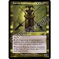 138 / 143 Karona, False God rara (EN) -NEAR MINT-