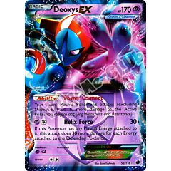 053 / 116 Deoxys EX rara ex foil (EN) -NEAR MINT-