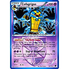 056 / 116 Cofagrigus rara foil (EN) -NEAR MINT-