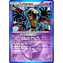 057 / 116 Cofagrigus rara (EN) -NEAR MINT-